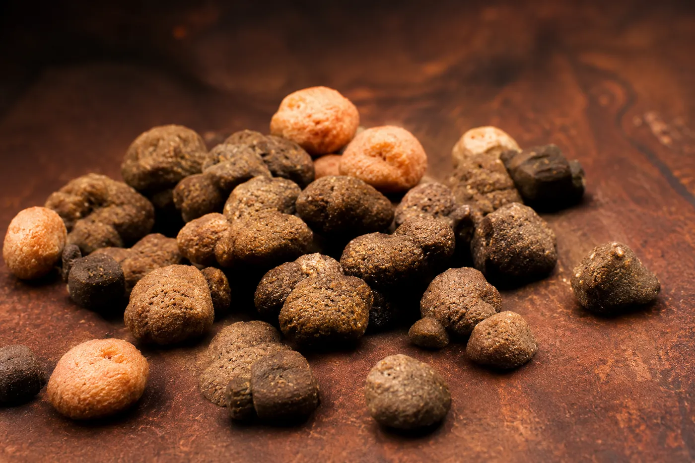 Pet food i aquafeed